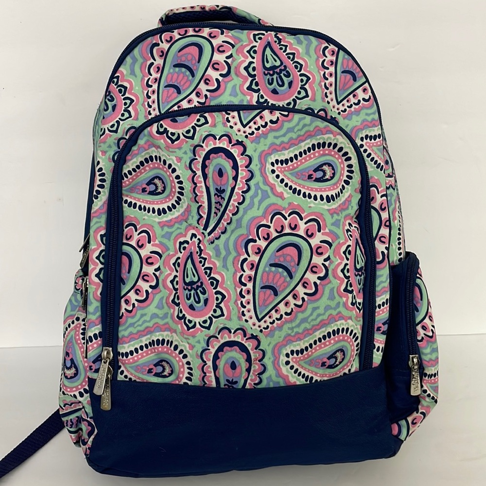 Viv & Lou Paisley Backpack